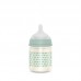 Biberon Vidrio 120ml Bonhomia Feather Verde Suavinex